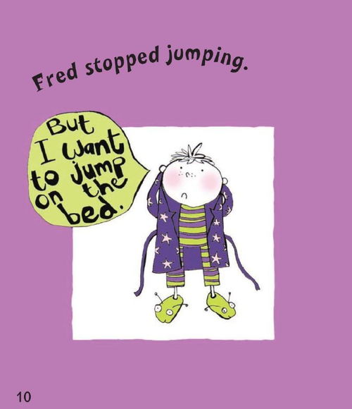 Don t Jump on the Bed,Fred 一起学英语吧