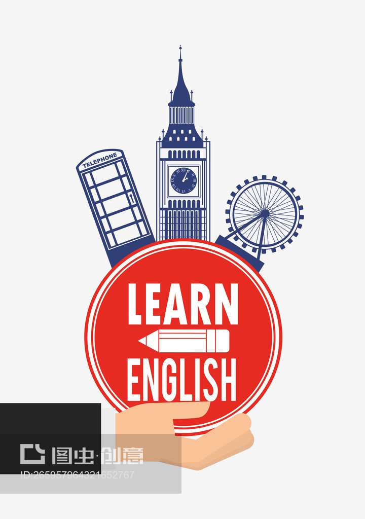 学习英语设计learn english design